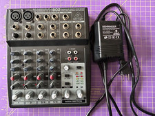 Console de mixagem Behringer Xenyx 802, 8 canais - Preto com cabo de alimentação comprar usado  Enviando para Brazil