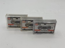 Olympus microcassette dictapho d'occasion  Marignier