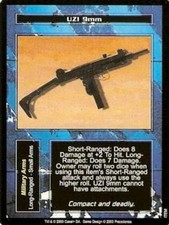 Uzi 9mm base usato  Italia