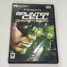 Splinter cell chaos usato  Bari