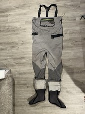Używany, Męskie ultralekkie wodery Orvis z wymiennym regulowanym paskiem duże regularne na sprzedaż  Wysyłka do Poland