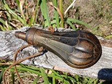 Antique brass muzzle for sale Antique brass muzzle for sale  Sugarcreek