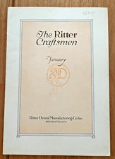 Ritter craftsmen 1920 for sale  Bergen