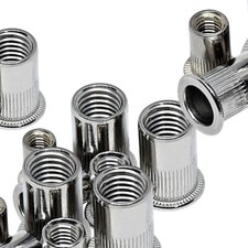 INSERTI RIVETTI FILETTATI M3 M4 M5 M6 M8 MIO ACCIAIO INOX TESTA comprar usado  Enviando para Brazil