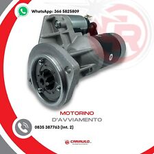 Motorino avviamento per usato  Matera