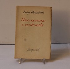 Luigi pirandello uno usato  Padova