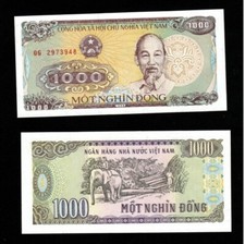 Billet viet nam d'occasion  Vichy