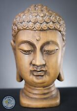Ceramic buddha head for sale  WARE