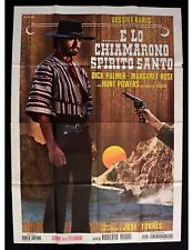 Manifesto chiamarono spirito usato  Nocera Superiore
