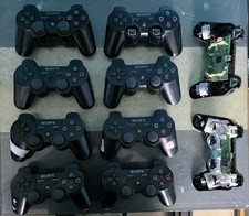 Lot manettes dualshock d'occasion  La Courneuve