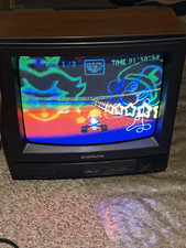 Vintage hitachi crt for sale  Wilkes Barre