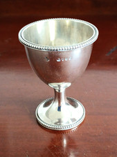 Victorian silver egg for sale  SELBY