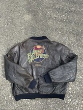 Jaqueta reversível acolchoada oliva couro marrom vintage 1990 Planet Hollywood  comprar usado  Enviando para Brazil