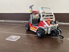 Playmobil 5398 feuerwehrkart gebraucht kaufen  Kiel