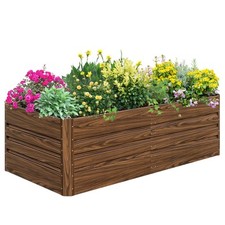 Galvanized raised garden for sale  Brentwood