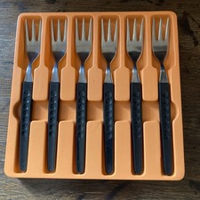 Kuchengabeln punktmuster teili gebraucht kaufen  Stepenitztal