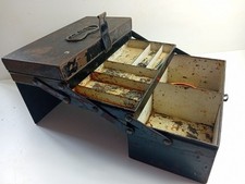 Antique fishing box for sale  SUDBURY