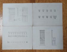 Dessins siège église d'occasion  Saint-Max