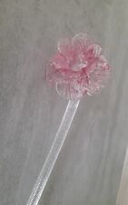 Fiore vetro murano usato  Serrenti