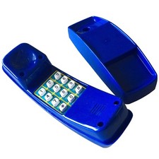 Spielzeugtelefon blau spieltur gebraucht kaufen  Deutschland