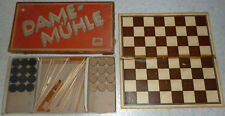 Brettspiel dame mühle gebraucht kaufen  Bad Berka