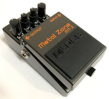 Pedal de efeitos de guitarra usado Boss MT-2 Metal Zone distorção comprar usado  Enviando para Brazil