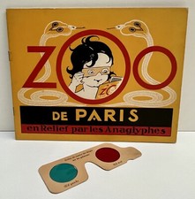 Zoo paris relief d'occasion  Loches