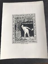Exlibris erotico henry usato  Roma