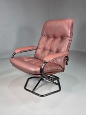Vintage danish swivel for sale  STOWMARKET
