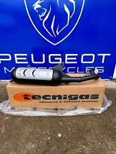Tecnigas silencer exhaust for sale  LOUTH