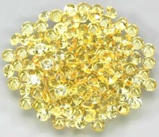 10pcs natural yellow for sale  LONDON