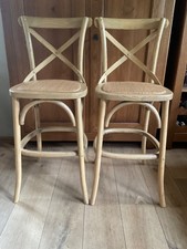 Bar stools wooden for sale  GERRARDS CROSS