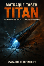 Taser matraque titan d'occasion  Lorris