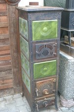 Kachelofen basel gussofen gebraucht kaufen  Laupheim