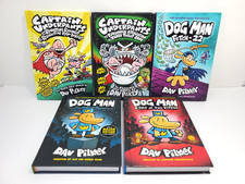 Dog man books for sale  Drexel Hill