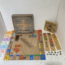 Monopoly rustic wood for sale  Scottsdale
