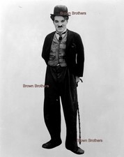 Foto negativa filme filme 1915 ator e cineasta Charlie Chaplin "The Tramp" #2 comprar usado  Enviando para Brazil