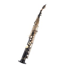 Saxofone soprano reto latão BB B instrumento de sopro plano natural S SD3 comprar usado  Enviando para Brazil