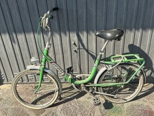 Bici bicicletta pieghevole usato  Terni