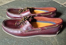 Timberland leather deck for sale  BURTON-ON-TRENT