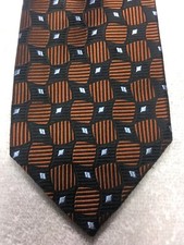 Gravata masculina Palio marrom azul preta 3,5 x 61 comprar usado  Enviando para Brazil