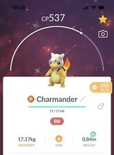 ✨ Fantasia rara brilhante Charmander chapéu cubone Halloween✨ Pokémon Go Trade | PoGo comprar usado  Enviando para Brazil
