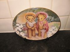 Teddy bear plate for sale  WELLINGBOROUGH