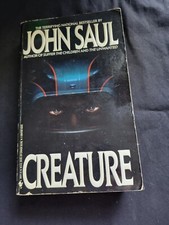 Creature novel john for sale  Kingsland