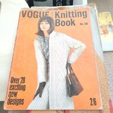 Vogue knitting vintage for sale  SELBY