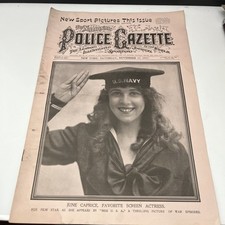 National police gazette for sale  Fishers