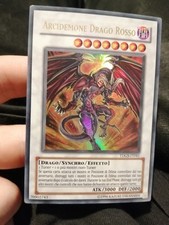 Yugioh Arcidemone Drago Rosso TDGS-IT041 Ultra Rara Ita, usado comprar usado  Enviando para Brazil