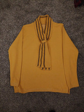 Ladies mustard yellow for sale  STOKE-ON-TRENT