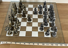 Medieval knights chess for sale  WAKEFIELD