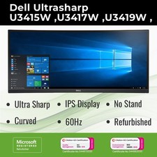Dell ultrasharp u3415w for sale  MANCHESTER